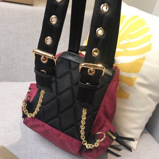 Burberry Rucksack66171サイズ：26x16x11cmバーバリー バッグ 激安