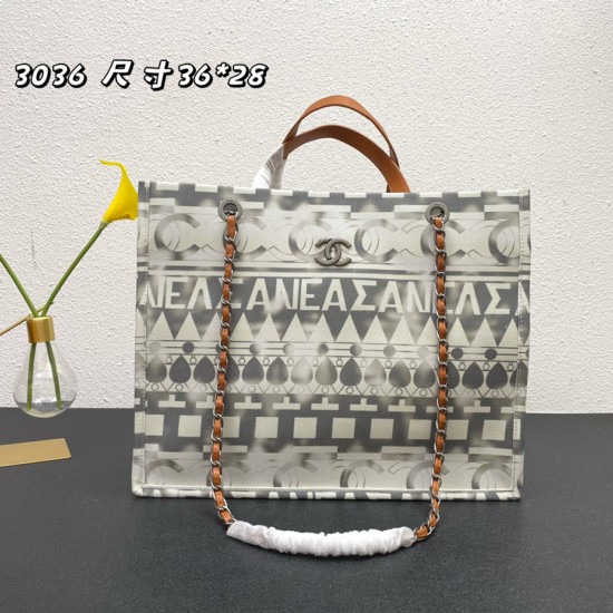 シャネル 公式 バッグ36x28x18cm chanelbag-s008