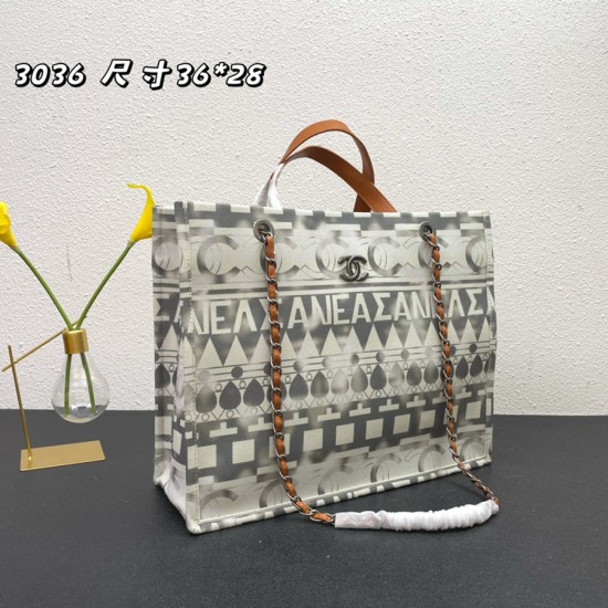 シャネル 公式 バッグ36x28x18cm chanelbag-s008