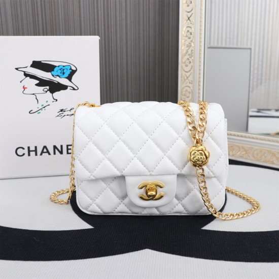 シャネル 巾着 バッグ13x18×7cm chanelbag-s030