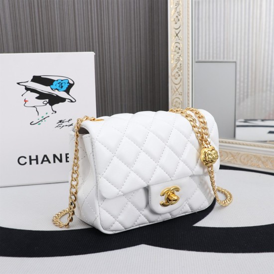 シャネル 巾着 バッグ13x18×7cm chanelbag-s030