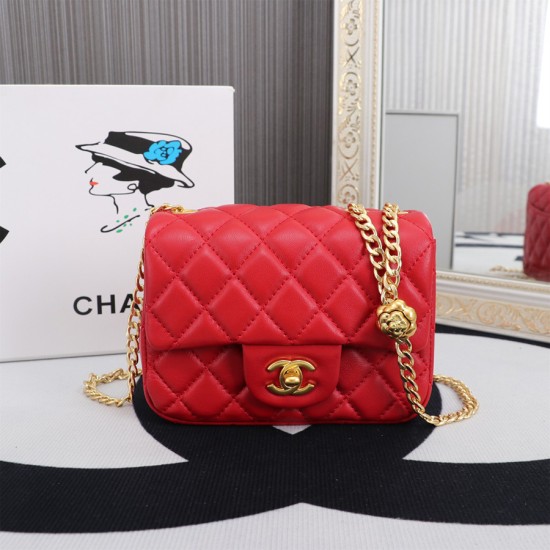 シャネル 白 バッグ13x18×7cm chanelbag-s031