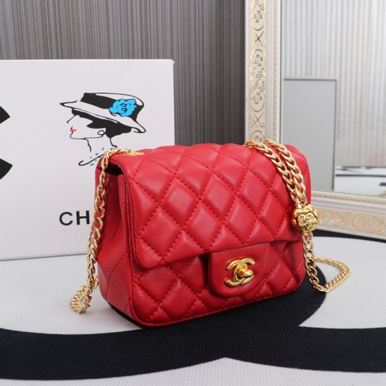 シャネル 白 バッグ13x18×7cm chanelbag-s031