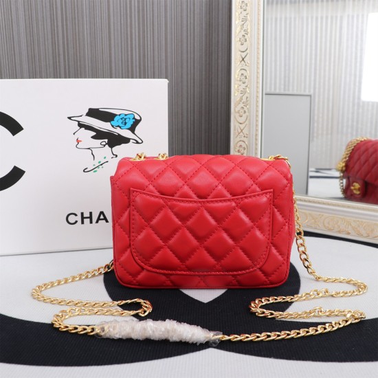 シャネル 白 バッグ13x18×7cm chanelbag-s031