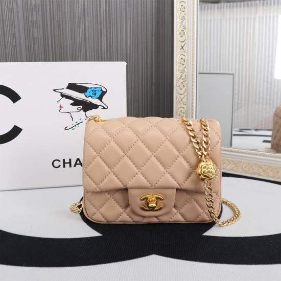 シャネル バッグ 13x18×7cm chanelbag-s033