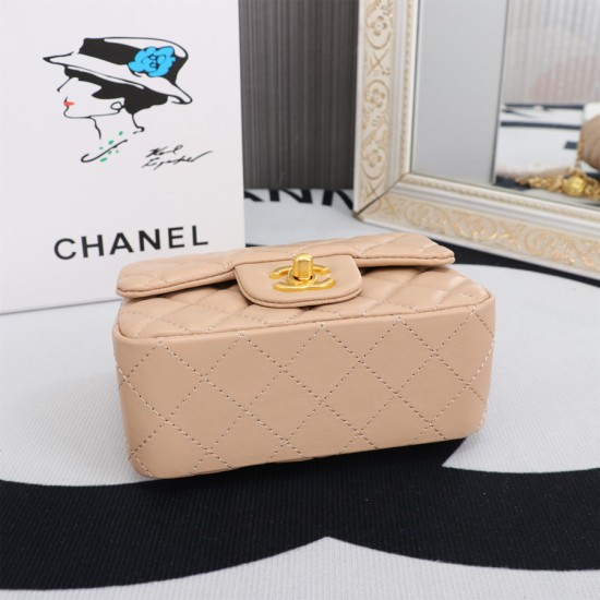 シャネル バッグ 13x18×7cm chanelbag-s033