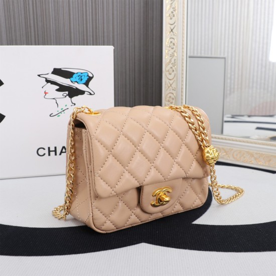 シャネル バッグ 13x18×7cm chanelbag-s033