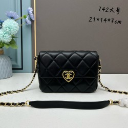 バッグ シャネル21X14X7cm chanelbag-s042