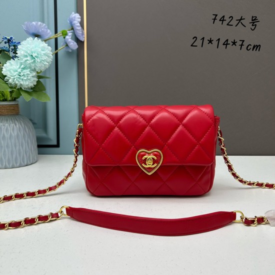 シャネル バッグ 中古 メルカリ21X14X7cm chanelbag-s043