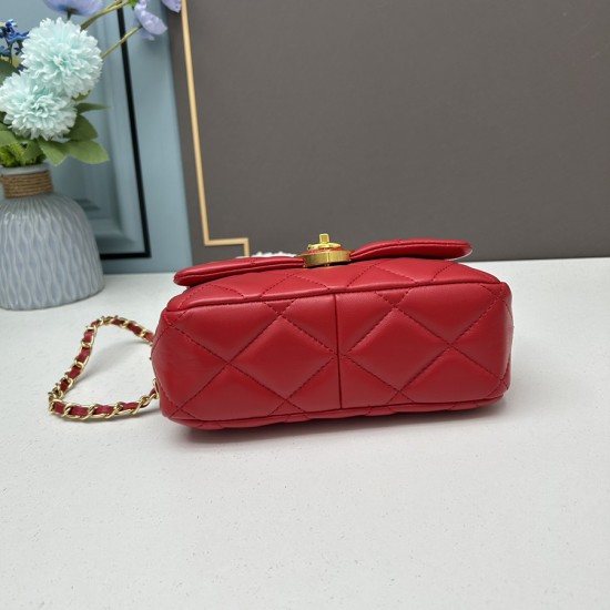 シャネル バッグ 中古 メルカリ21X14X7cm chanelbag-s043