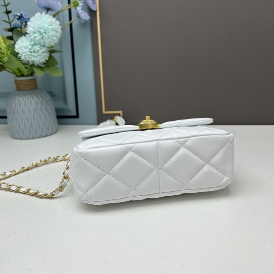 シャネル バッグ 中古 21X14X7cm chanelbag-s044