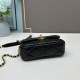 シャネル バッグ 黒18X13.5X5.5cm chanelbag-s046