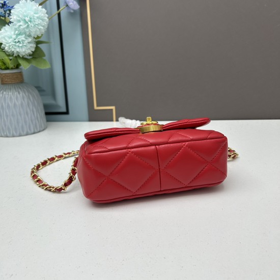 シャネル 人気 バッグ18X13.5X5.5cm chanelbag-s047