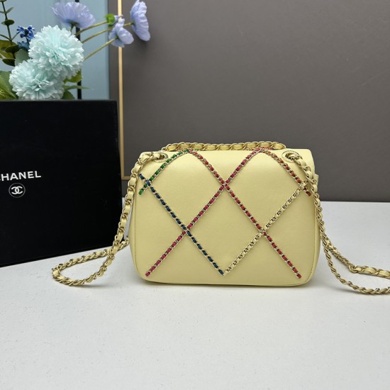 シャネル バッグ 人気20x13x7 chanelbag-s053