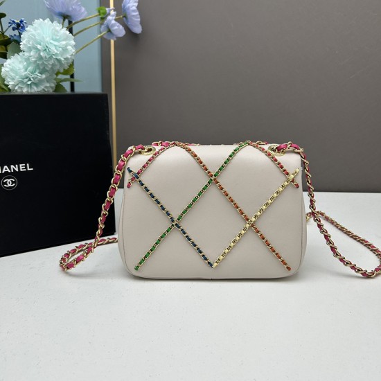 シャネル バッグ 新品 未 使用 品20x13x7 chanelbag-s055