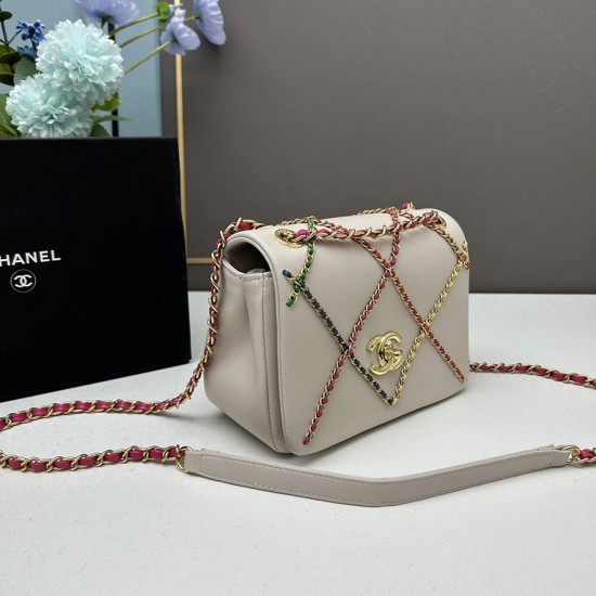 シャネル バッグ 新品 未 使用 品20x13x7 chanelbag-s055