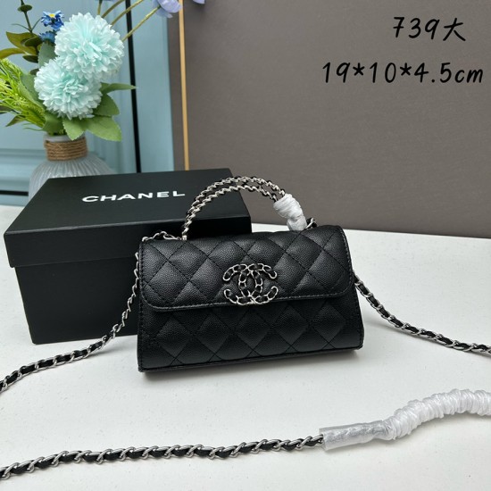 シャネル バッグ 赤19x10x4.5cm chanelbag-s056