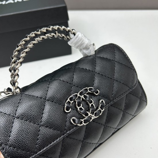 シャネル バッグ 赤19x10x4.5cm chanelbag-s056