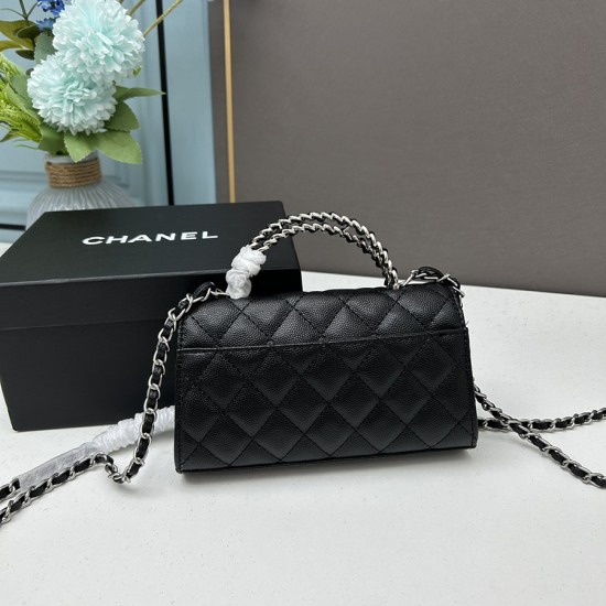 シャネル バッグ 赤19x10x4.5cm chanelbag-s056