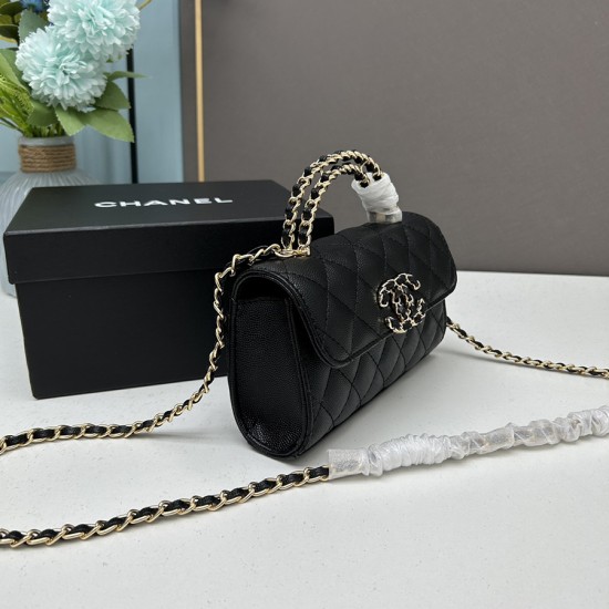 シャネル ビニール バッグ19x10x4.5cm chanelbag-s057