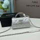 シャネル 丸い バッグ19x10x4.5cm chanelbag-s058