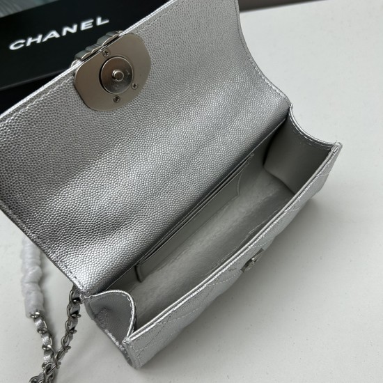 シャネル 丸い バッグ19x10x4.5cm chanelbag-s058