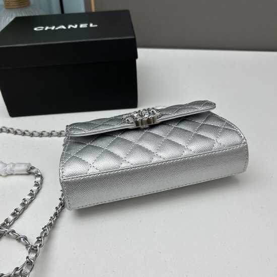 シャネル 丸い バッグ19x10x4.5cm chanelbag-s058