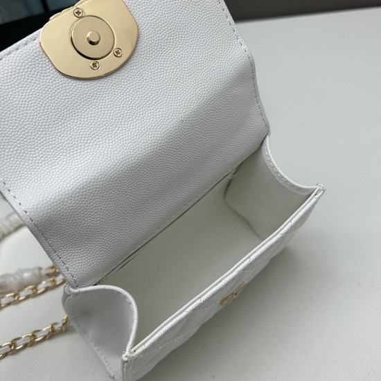 シャネル バッグ  見分け 方15x6x10 chanelbag-s063