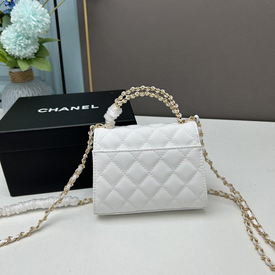 シャネル バッグ  見分け 方15x6x10 chanelbag-s063