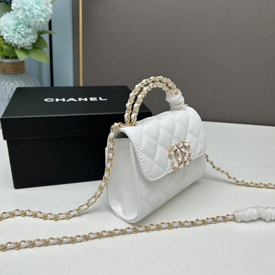 シャネル バッグ  見分け 方15x6x10 chanelbag-s063