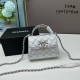 シャネル バッグ 布15x6x10 chanelbag-s064