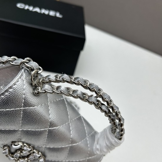 シャネル バッグ 布15x6x10 chanelbag-s064