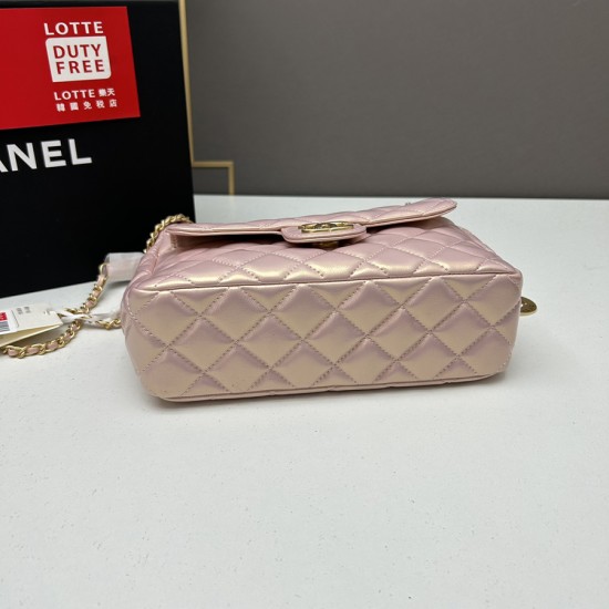 シャネル バッグ 買取 価格23x17x8cm chanelbag-s066