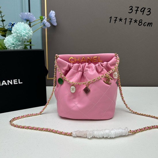 シャネル がま口 バッグ17x17x8 chanelbag-s072