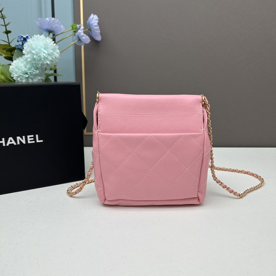 シャネル がま口 バッグ17x17x8 chanelbag-s072