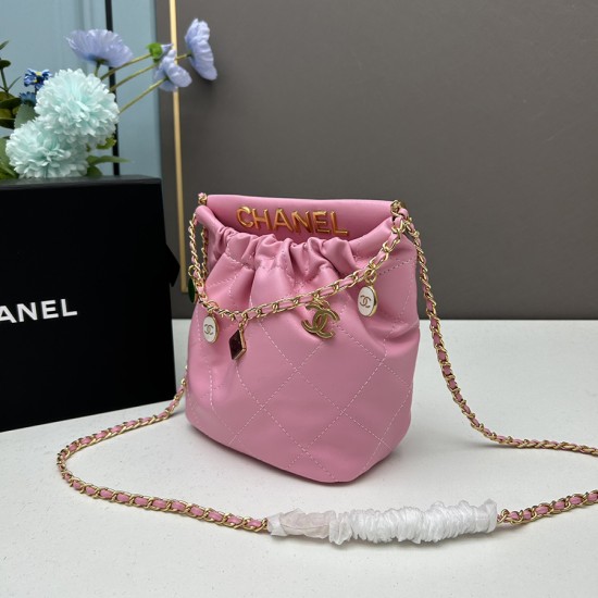 シャネル がま口 バッグ17x17x8 chanelbag-s072