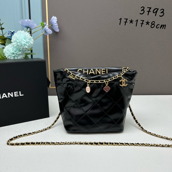 シャネル バッグ 中古 激安17x17x8 chanelbag-s073