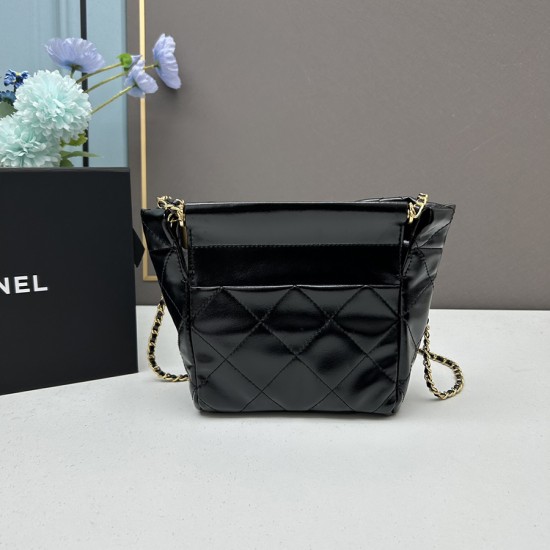 シャネル バッグ 中古 激安17x17x8 chanelbag-s073