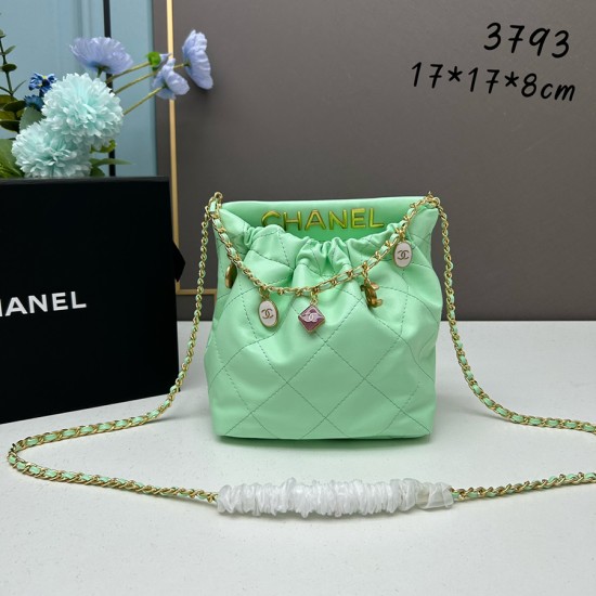 シャネル バッグ 店舗17x17x8 chanelbag-s075