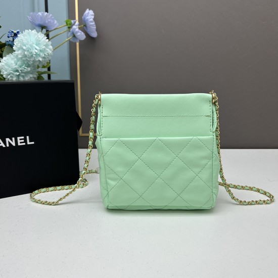 シャネル バッグ 店舗17x17x8 chanelbag-s075