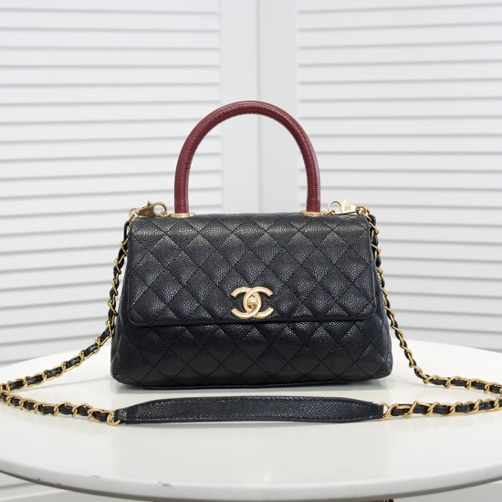 シャネル バッグ 定価26x16x9cm chanelbag-s083