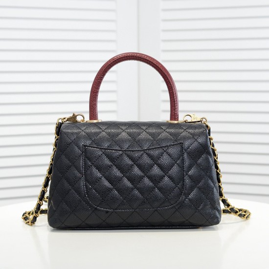 シャネル バッグ 定価26x16x9cm chanelbag-s083