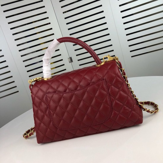 シャネル バッグ28x17x9 chanelbag-s091