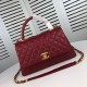 シャネル バッグ28x17x9 chanelbag-s091