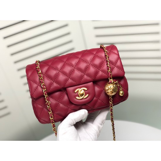 シャネル バッグ 20x12x7 chanelbag-s104