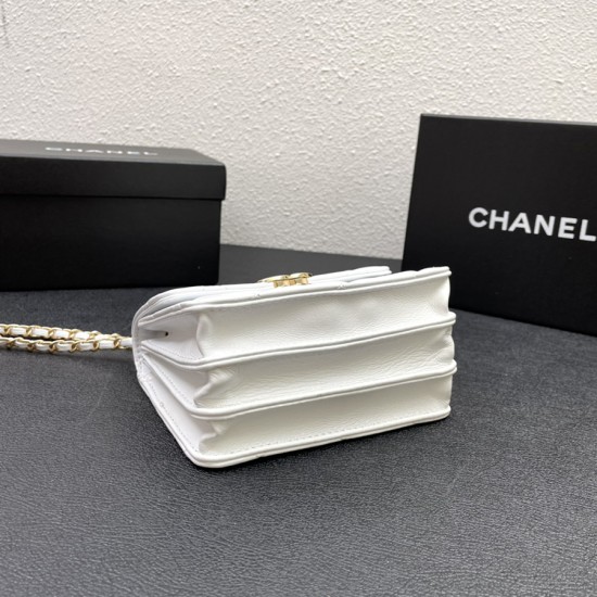 シャネル バッグ15.5x12cm chanelbag-s140