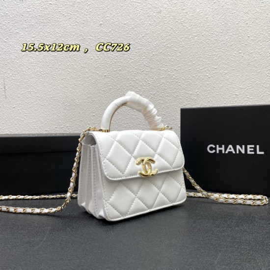 シャネル バッグ15.5x12cm chanelbag-s140