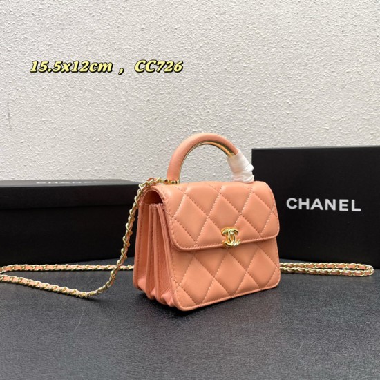 シャネル バッグ 新作 2019 chanelbag-s141