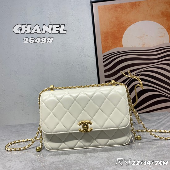 シャネル バッグ 22x14x7 chanelbag-s157