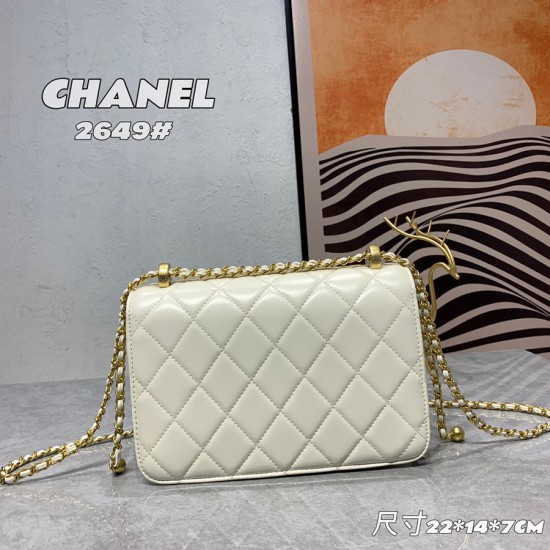 シャネル バッグ 22x14x7 chanelbag-s157